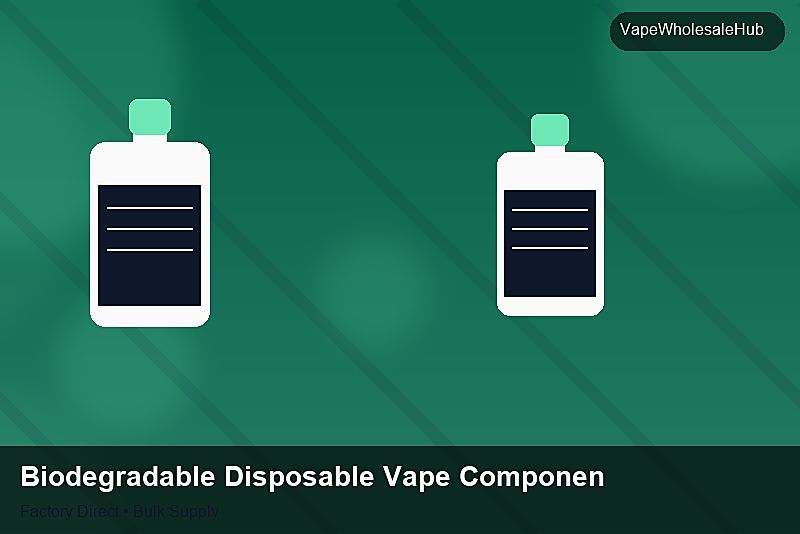Biodegradable Disposable Vape Components Bulk — Biodegradable Disposable Vape Components Bulk: Wholesale Price | 2026 Edition photo 2