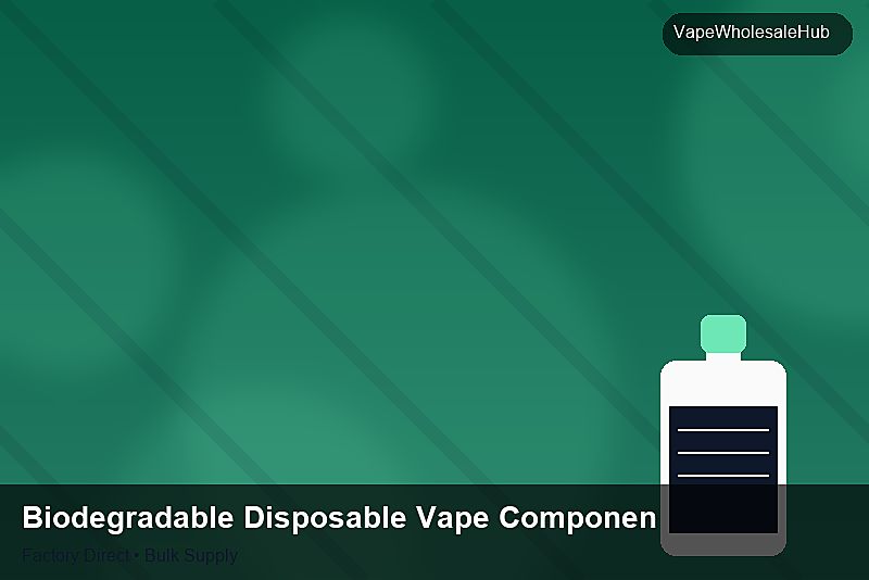 Biodegradable Disposable Vape Components Bulk โ Biodegradable Disposable Vape Components Bulk: Bulk Supplier Guide | 2026 Edition photo 2