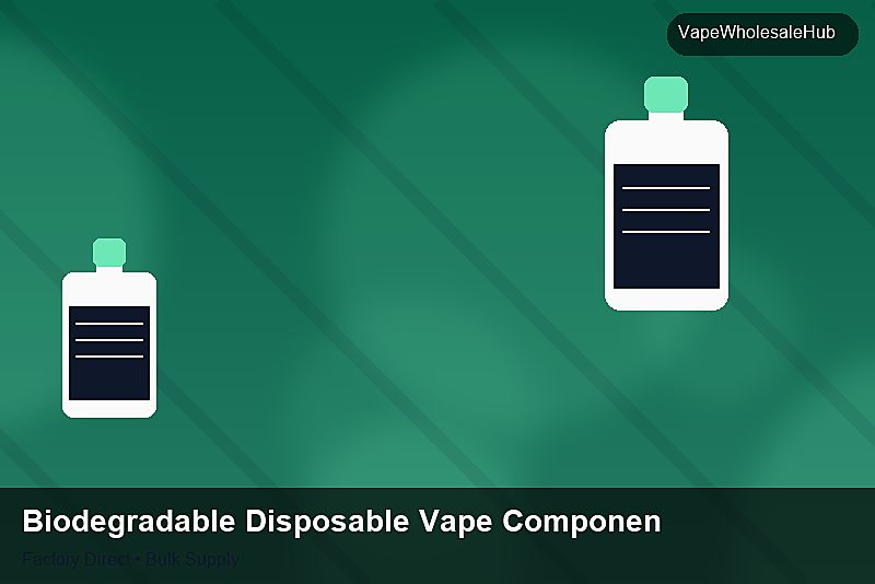 Biodegradable Disposable Vape Components Bulk โ Biodegradable Disposable Vape Components Bulk: 2026 Buyer's Handbook | 2026 Edition photo 2
