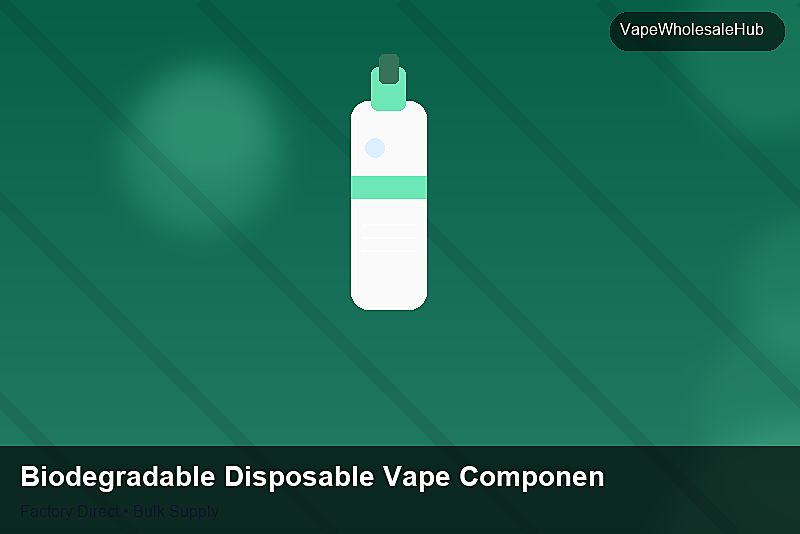 Biodegradable Disposable Vape Components Bulk โ Biodegradable Disposable Vape Components Bulk: Quality Inspection Checklist | 2026 Edition photo 2