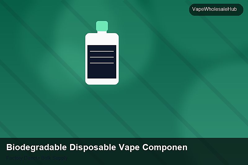 Biodegradable Disposable Vape Components Bulk — Biodegradable Disposable Vape Components Bulk: Lead Time & MOQ | 2026 Edition photo 1