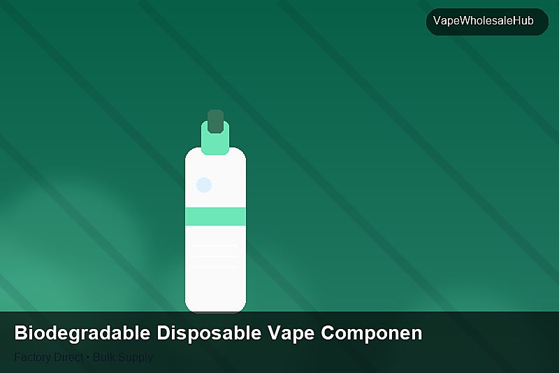 Biodegradable Disposable Vape Components Bulk — Biodegradable Disposable Vape Components Bulk: Compliance Standards | 2026 Edition photo 2