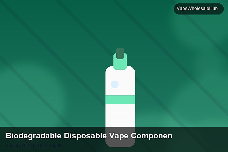 Biodegradable Disposable Vape Components Bulk โ Biodegradable Disposable Vape Components Bulk: Sample Policy | 2026 Edition photo 2